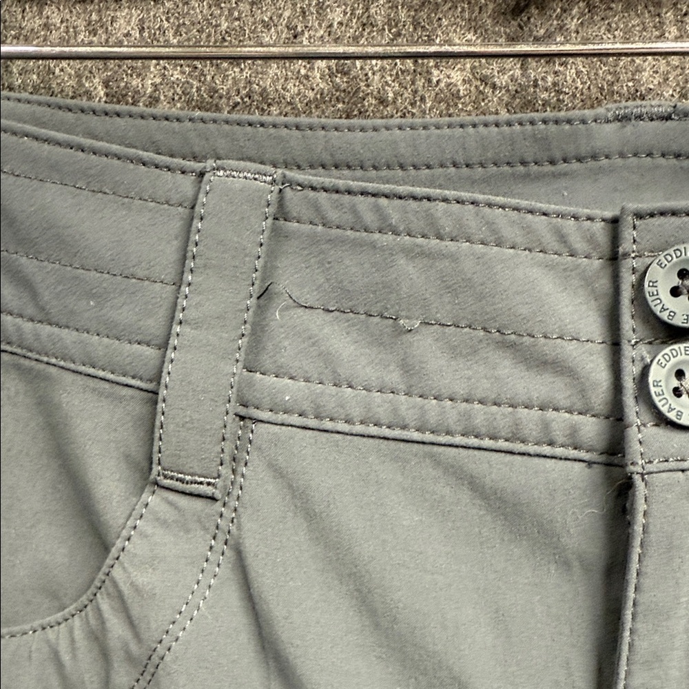 Eddie Bauer Women's Gray Chinos - Picture 7 of 7